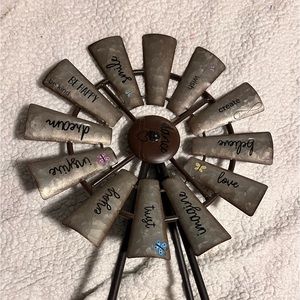 Wind will with inspiration